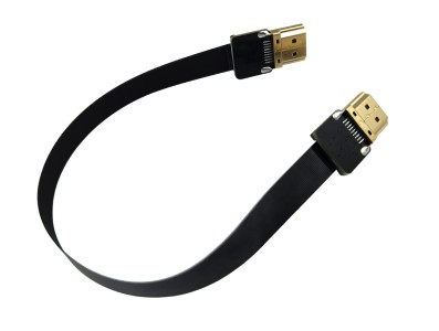 Como montar a trava do Cabo HDMI Flat Flexível A1-A1 HDMI - Imagem 1