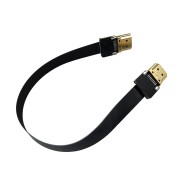 Cabo HDMI Flat Flexível A1-A1 10cm HDMI 1.4 para Câmeras PTZ e Gimbal