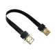 Como montar a trava do Cabo HDMI Flat Flexível A1-A1 HDMI - Thumb 2