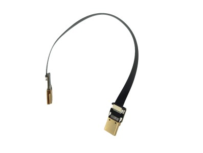 Como montar a trava do Cabo HDMI Flat Flexível A1-A1 HDMI - Imagem 5