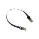 Como montar a trava do Cabo HDMI Flat Flexível A1-A1 HDMI - Thumb 6