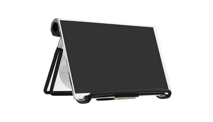 Demonstração do uso do Suporte do Display 7'' LCD IPS 1024x600 para Raspberry Pi - [1035831]