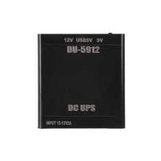 Fonte UPS com 3 Slots 18650 - Saídas 5V 9V e 12V para Alimentação Ininterrupta