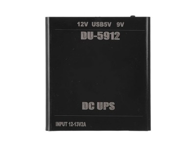 Sugestão de uso Fonte UPS com 3 Slots 18650 - Imagem 1