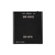 Fonte UPS com 3 Slots 18650 - Saídas 5V 9V e 12V para Alimentação Ininterrupta