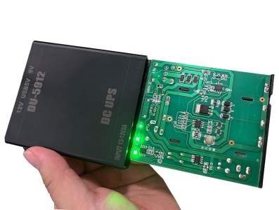 Sugestão de uso Fonte UPS com 3 Slots 18650 - Imagem 5