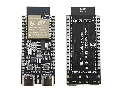 Diagrama de componentes ESP32-DevKit-C6 - Imagem 2