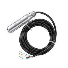 Sensor de Nível Submersível para Líquidos RS485 – Sonda Inox 304 (1m) com Cabo de 3m