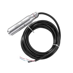 Sensor de Nível Submersível para Líquidos 4 a 20mA – Sonda Inox 304 (3m) com Cabo de 5m