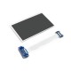 Demonstração do uso do Suporte do Display 7'' LCD IPS 1024x600 para Raspberry Pi - Thumb 4