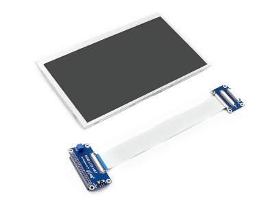 Demonstração do uso do Suporte do Display 7'' LCD IPS 1024x600 para Raspberry Pi - Imagem 4