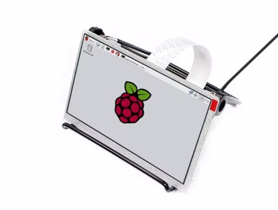 Demonstração do uso do Suporte do Display 7'' LCD IPS 1024x600 para Raspberry Pi - Imagem 5
