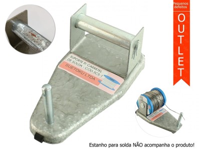 Suporte para Rolo de Estanho de Solda - OUTLET - Imagem 1