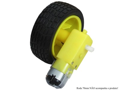 Motor 150RPM para Projetos - OUTLET - Imagem 6