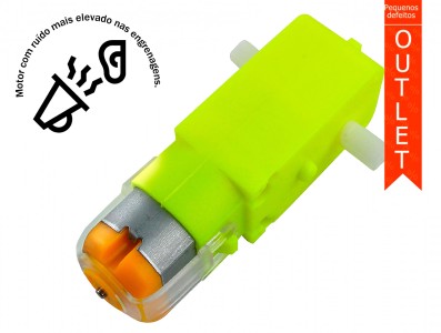 Motor 150RPM para Projetos - OUTLET - Imagem 1