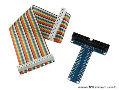 Cabo Flat para Pinos GPIO - Imagem 2