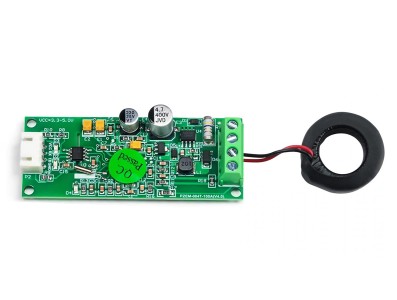 Volt&iacute;metro AC Watt&iacute;metro Amper&iacute;metro PZEM-004T V4.0 100A 260V com Sa&iacute;da TTL - Imagem 1
