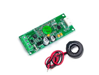 Volt&iacute;metro AC Watt&iacute;metro Amper&iacute;metro PZEM-004T V4.0 100A 260V com Sa&iacute;da TTL - Imagem 3