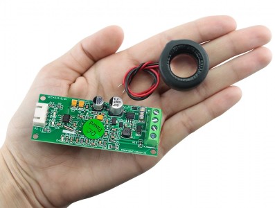 Volt&iacute;metro AC Watt&iacute;metro Amper&iacute;metro PZEM-004T V4.0 100A 260V com Sa&iacute;da TTL - Imagem 4