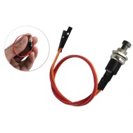 Chave Push Button PBS-102 104 NA com Fios