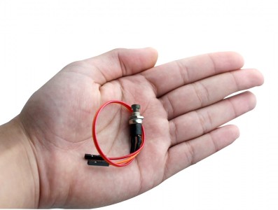 Chave Push Button PBS-102 104 NA com Fios - Imagem 4