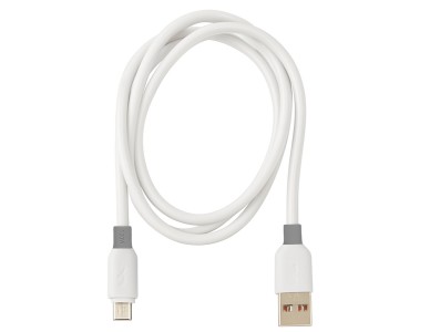 Cabo USB-C 1m 6A Turbo Power Delivery Branco- Compatível com Raspberry Pi 4, LoRa e Carregamento Rápido - Imagem 1