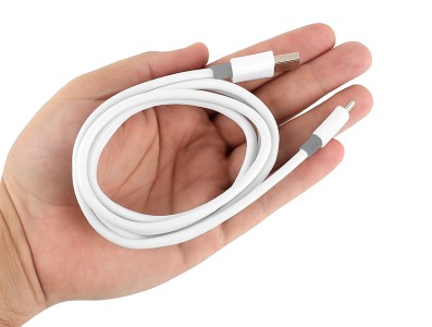 Cabo USB-C 1m 6A Turbo Power Delivery Branco- Compatível com Raspberry Pi 4, LoRa e Carregamento Rápido - Imagem 4