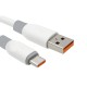 Cabo USB-C 1m 6A Turbo Power Delivery Branco- Compatível com Raspberry Pi 4, LoRa e Carregamento Rápido - Thumb 3