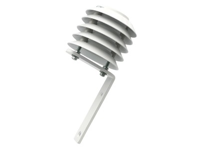 Alojamento Compacto para Sensor de Temperatura e Umidade para Estação Meteorológica - Imagem 1