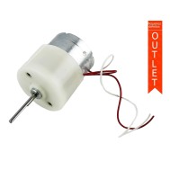 Motor DC 3-6V com Caixa de Redução 700RPM - OUTLET