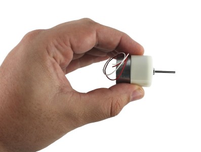 Motor DC 3-6V com Caixa de ReduÃ§Ã£o 700RPM - OUTLET - Imagem 3