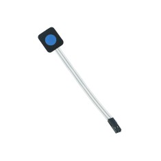 Teclado Membrana 1 Tecla Azul com Jumper