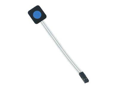 Teclado Membrana 1 Tecla Azul com Jumper - Imagem 1