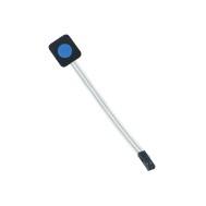 Teclado Membrana 1 Tecla Azul com Jumper
