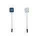 Teclado Membrana 1 Tecla Azul com Jumper - Thumb 2