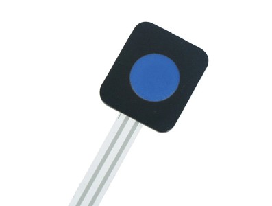 Teclado Membrana 1 Tecla Azul com Jumper - Imagem 3