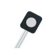 Teclado Membrana 1 Tecla Branca com Jumper - Thumb 3