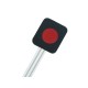 Teclado Membrana 1 Tecla Vermelha com Jumper - Thumb 3