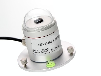 Dimensões Sensor Radiação Solar RS-RA-N01-AL - Imagem 3