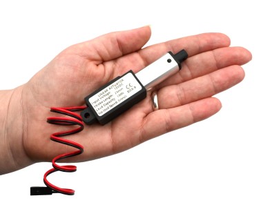 Dimensões Atuador Linear 12V com Curso de 25mm - Imagem 4
