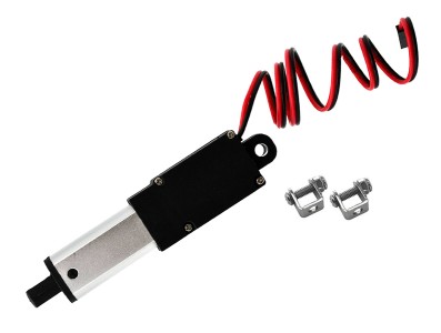 Dimensões Atuador Linear 12V com Curso de 25mm - Imagem 1