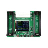 Testador de baterias 18650 Carga/Descarga e Capacidade entrada USB-C - BT4-1CHN-18650