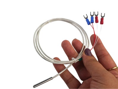 Ligação Sensor PT100 4 Fios com Amplificador MAX31865 e Arduino - Imagem 3