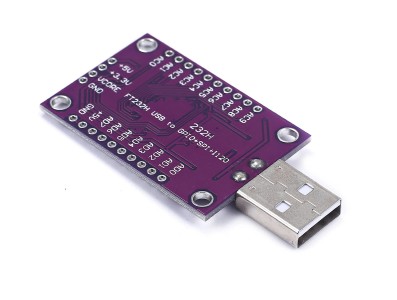 Módulo USB FT232H CJMCU com SPI, I2C, UART, FIFO e JTAG - Alta Velocidade - Imagem 2