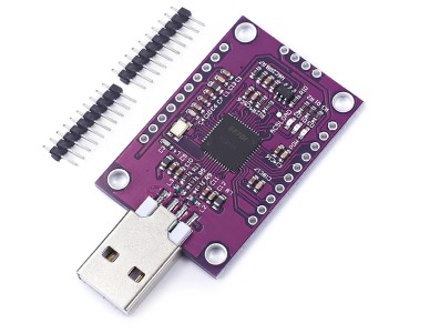 Módulo USB FT232H CJMCU com SPI, I2C, UART, FIFO e JTAG - Alta Velocidade - Imagem 1
