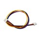 Conector JST 1.0mm 4 Pinos Fêmea-Fêmea com Fio 14cm - SH1.0MM-4P - Thumb 1