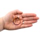 Conector JST 1.0mm 4 Pinos Fêmea-Fêmea com Fio 14cm - SH1.0MM-4P - Thumb 4