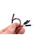 Conector JST 1.0mm 4 Pinos Fêmea para Jumper Macho Dupont com Fio 14cm - SH1.0MM-4P - Thumb 3