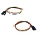 Conector JST 1.0mm 4 Pinos Fêmea para Jumper Fêmea Dupont com Fio 19cm - SH1.0MM-4P - Thumb 2