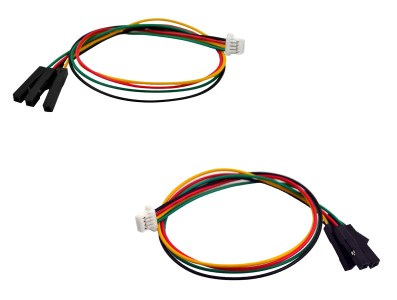 Conector JST 1.0mm 4 Pinos Fêmea para Jumper Fêmea Dupont com Fio 19cm - SH1.0MM-4P - Imagem 2